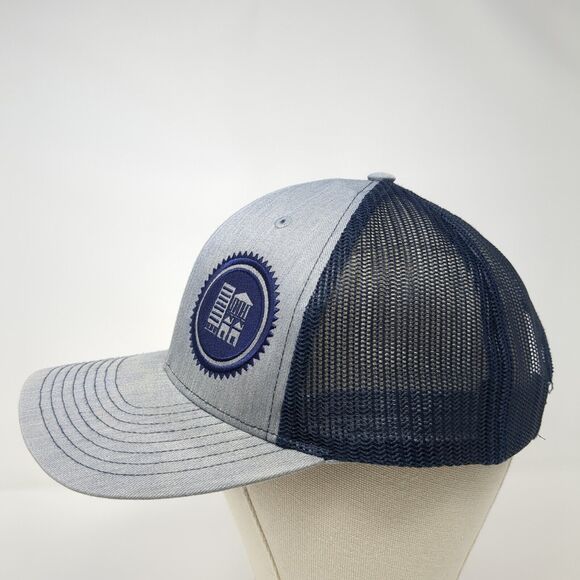 Richardson Snapback Trucker Hat Multicolor One Size Adjustable Mesh Back 6 Panel - Picture 3 of 9